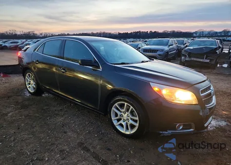 2013 Chevrolet Malibu 2Lt from USA, damaged, VIN 1G11F5RRXDF113970